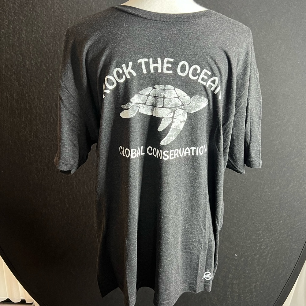 Rock the ocean Tortuga music festival T-shirt. New without tags. Extra large.